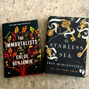 The Immortalists & The Starless Sea books